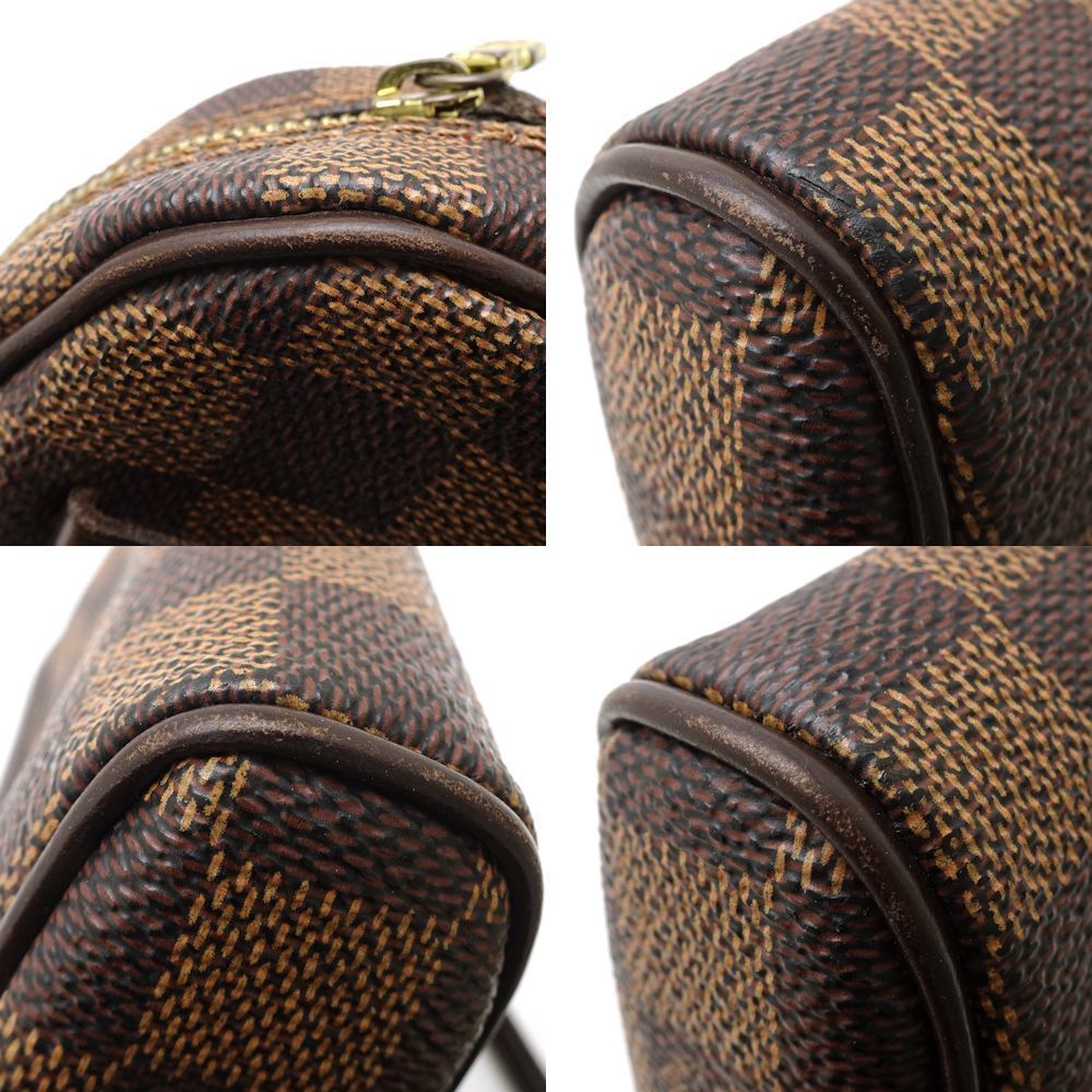Louis Vuitton Damier Pochette Ipanema Ebene 2WAY Brown - Picture 5 of 8